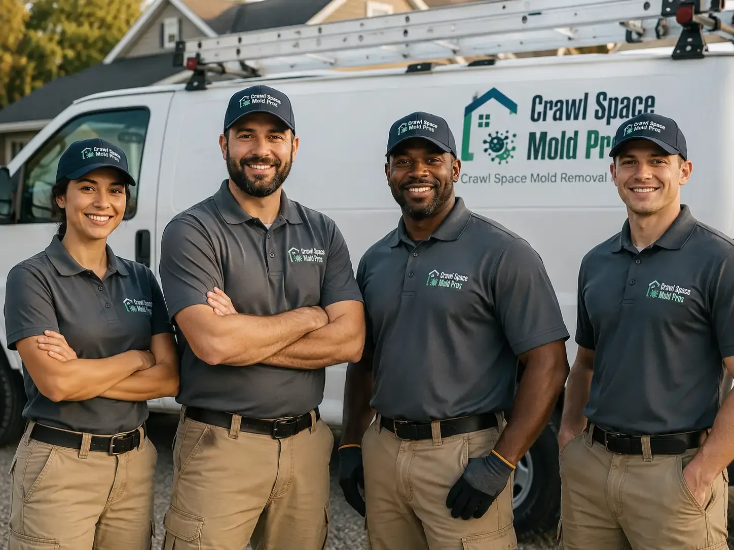 Crawl Space Mold Removal company in Juliaetta, ID
